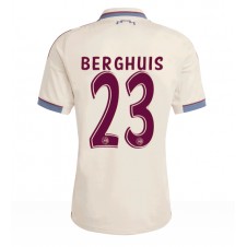 Ajax Steven Berghuis #23 Tredjedrakt 2025-26 Kortermet